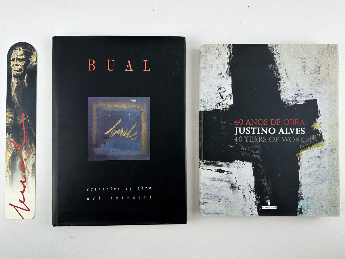 2 Livros de artistas