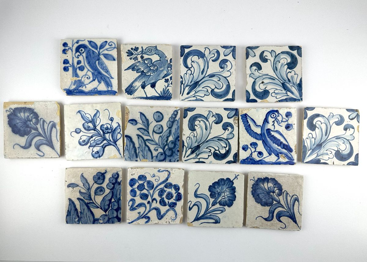 14 Azulejos