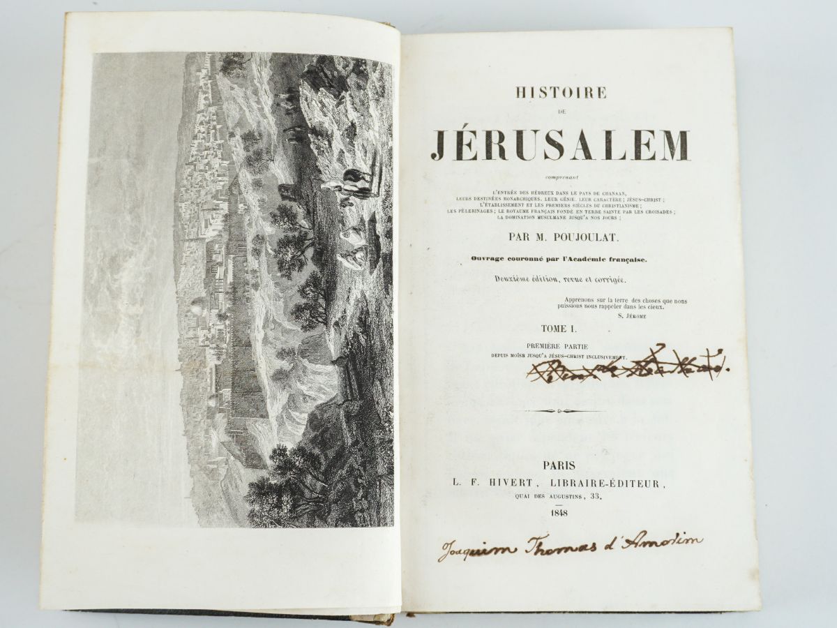 Histoire de Jérusalem (1848)