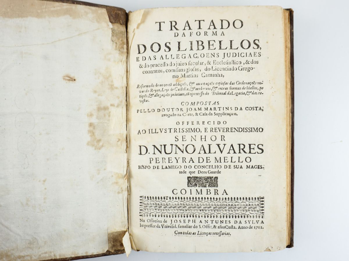 Tratado da Forma dos Libelos (1711)