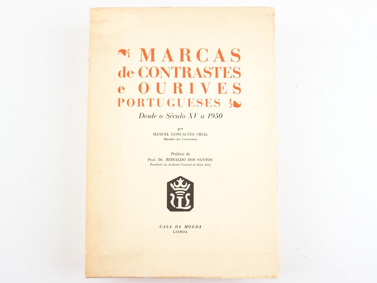 Marcas de contrastes e ourives portugueses desde século XV a 1950