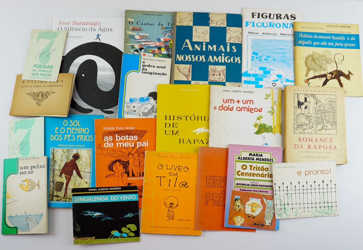 Livros Infantis Portugueses