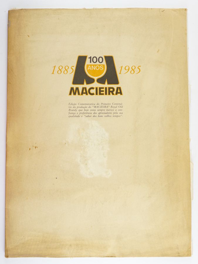 100 anos Macieira – 1895 1985