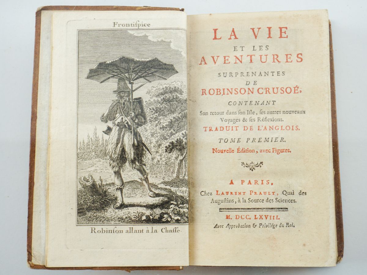 La vie et les aventures surprenantes de Robinson Crusoé, Daniel Defoe