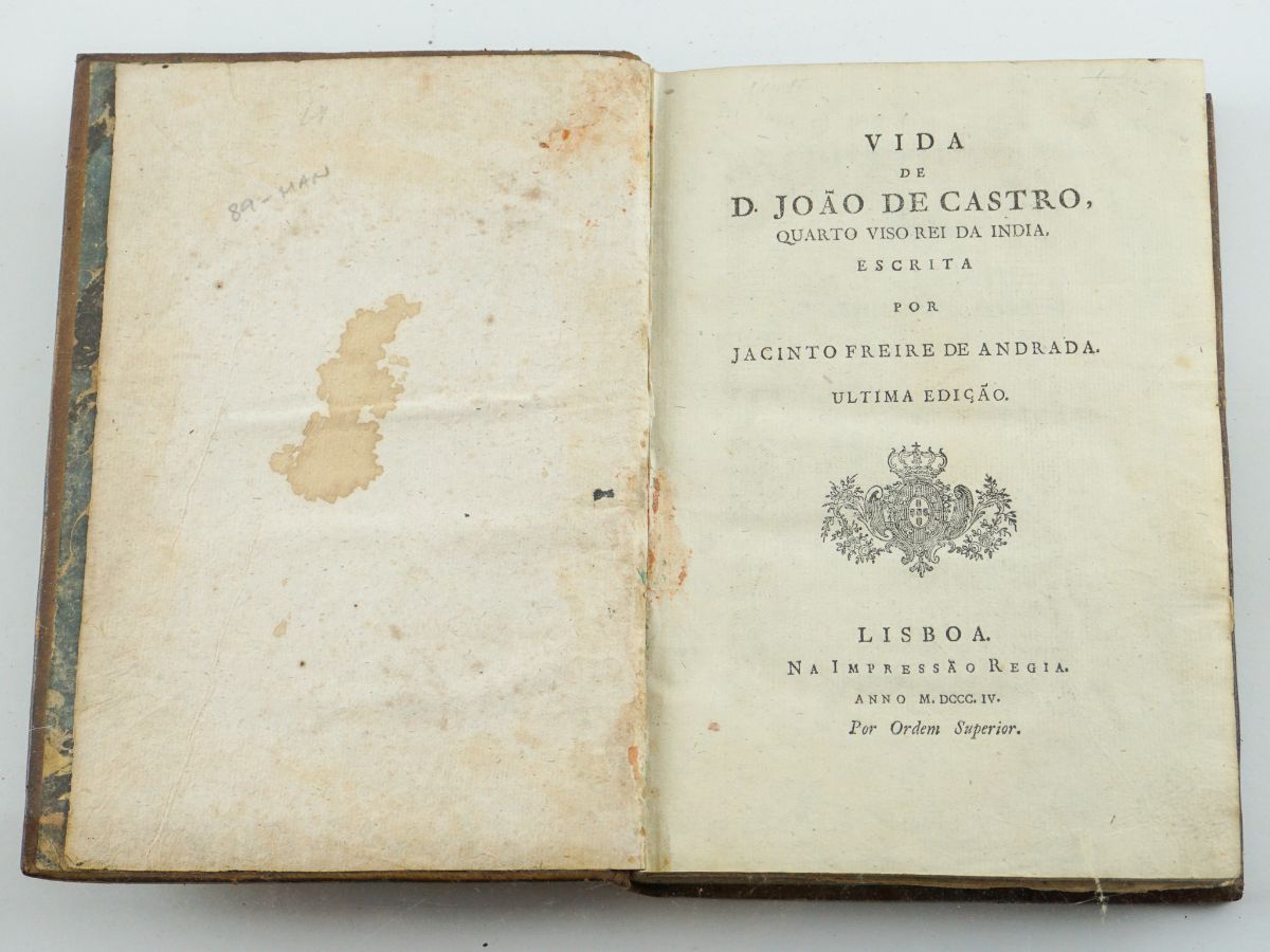 Vida de D. João de Castro