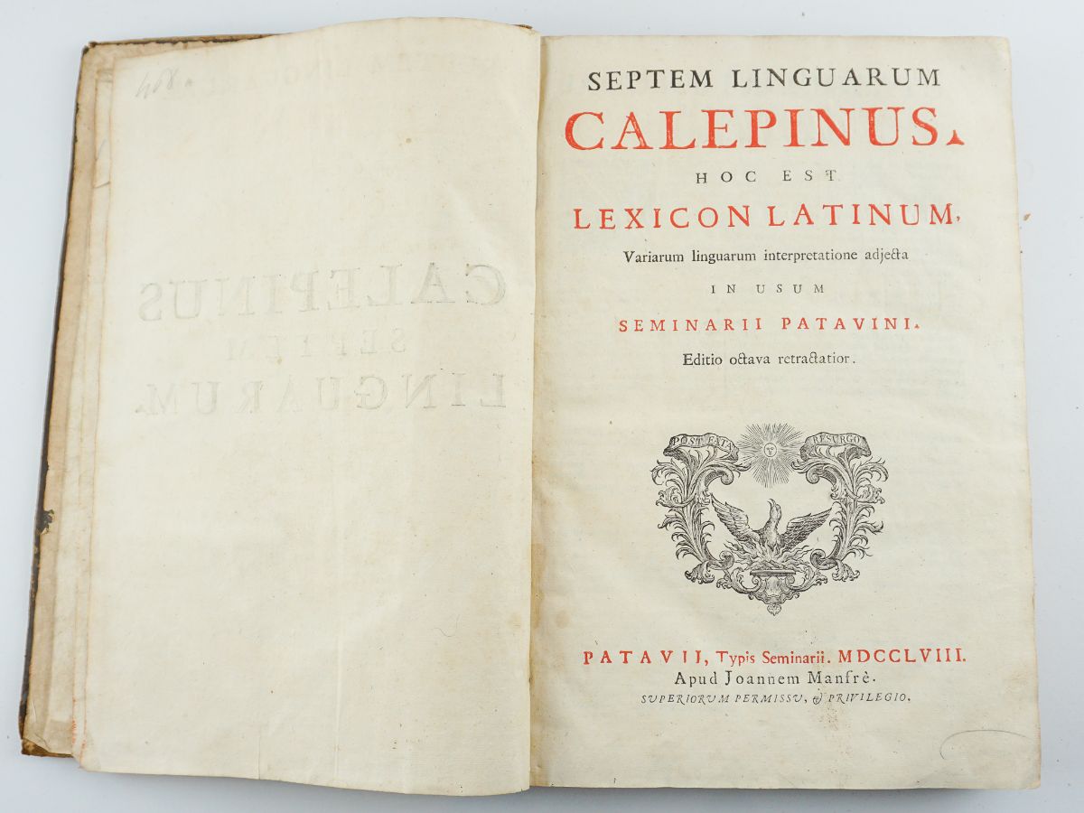 CALEPINUS SEPTEM LINGUARUM