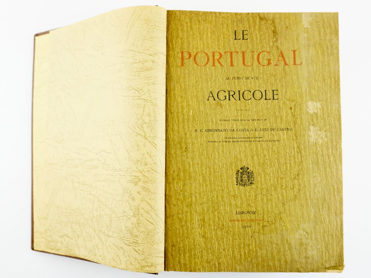 Le Portugal au Point de Vue Agricole - 1900