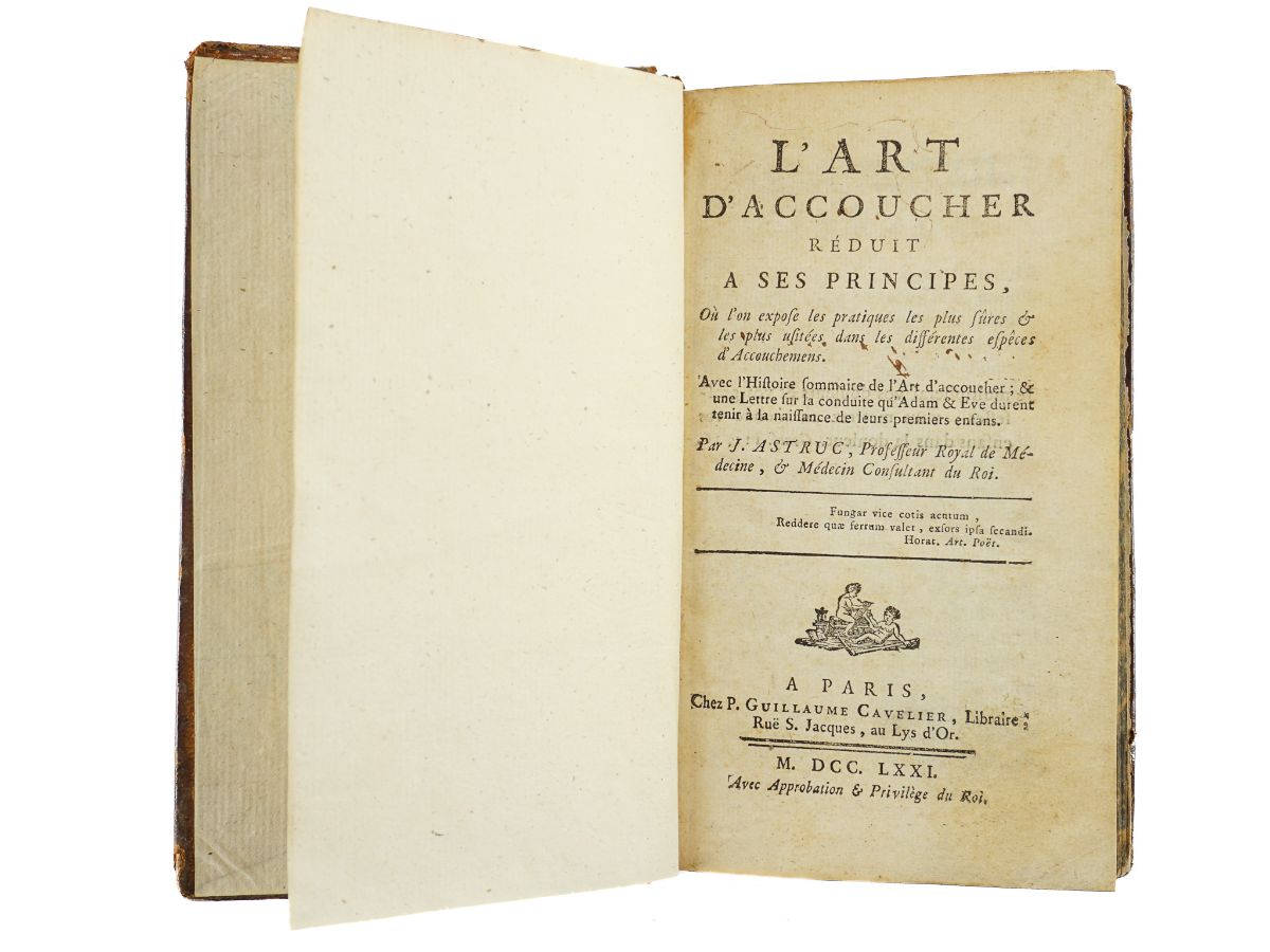 L'Art d'Accoucher (1771)