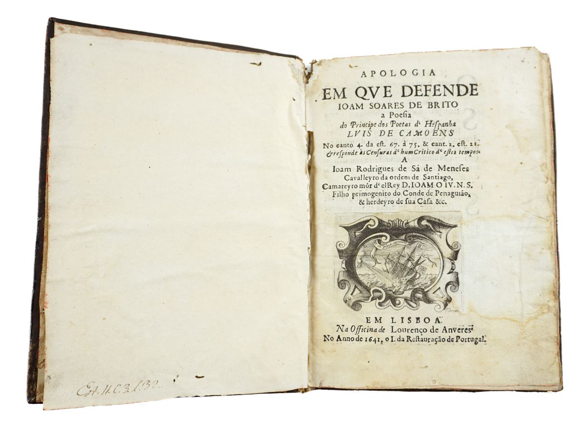 Apologia a Luís de Camões (1641)