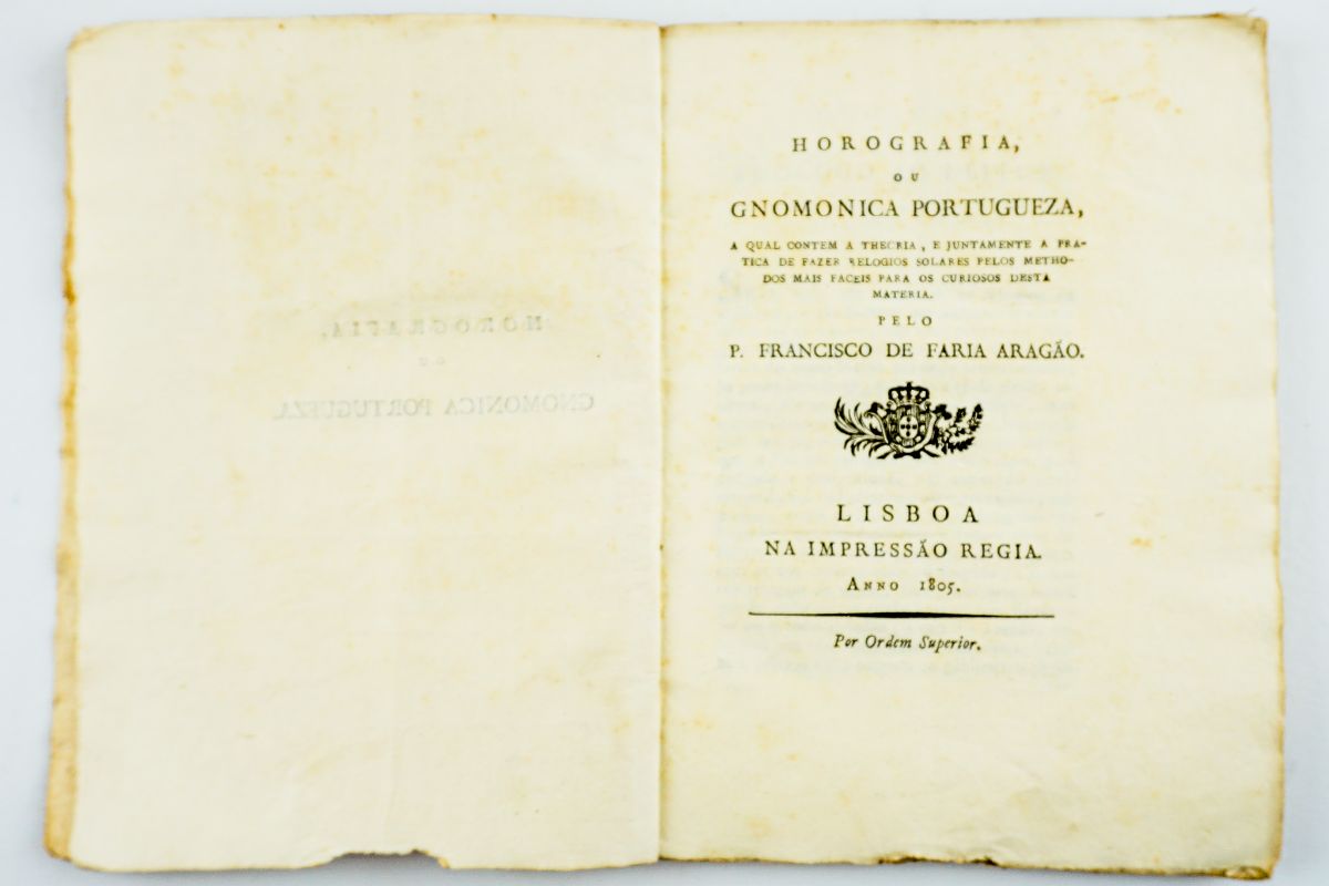 Horografia ou Gnomica Portugueza (1805)