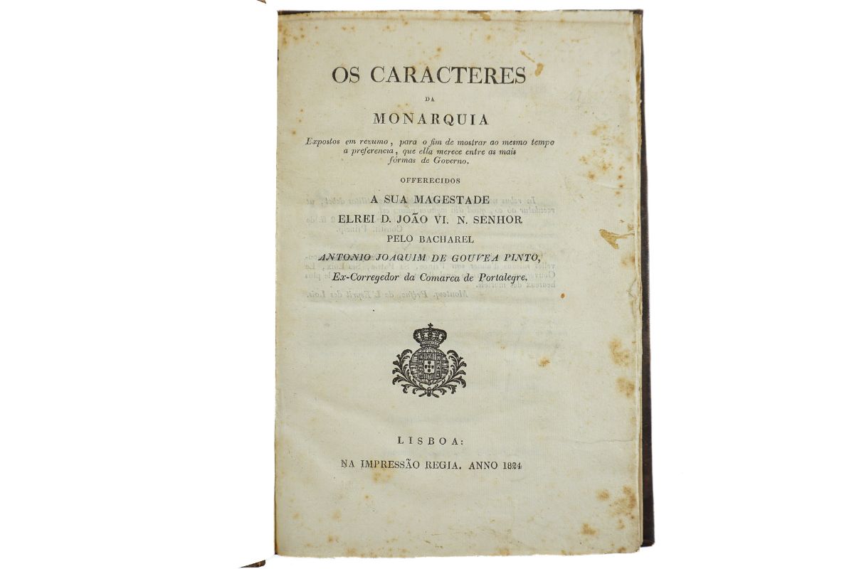 Os Caracteres da Monarquia (1824)