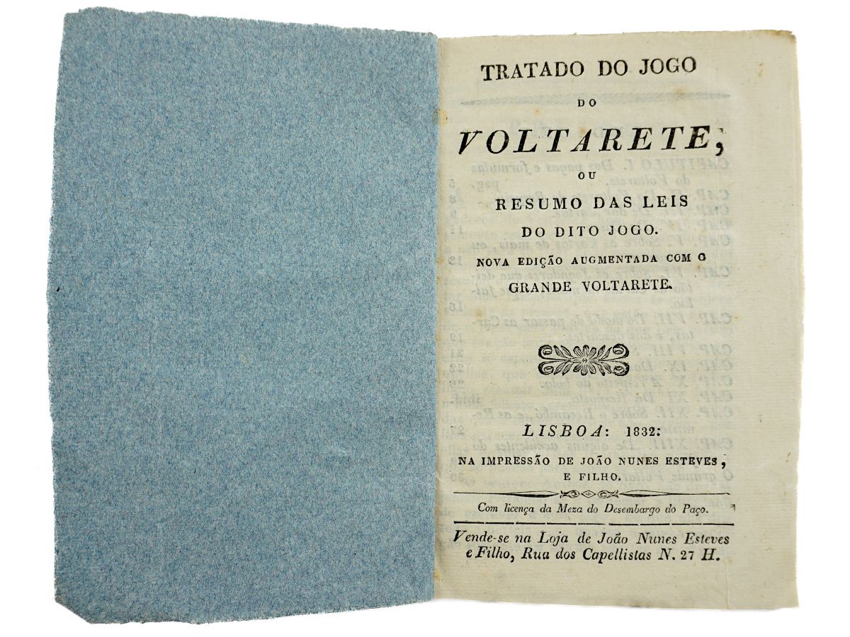 Tratado do Jogo do Voltarete (1832)