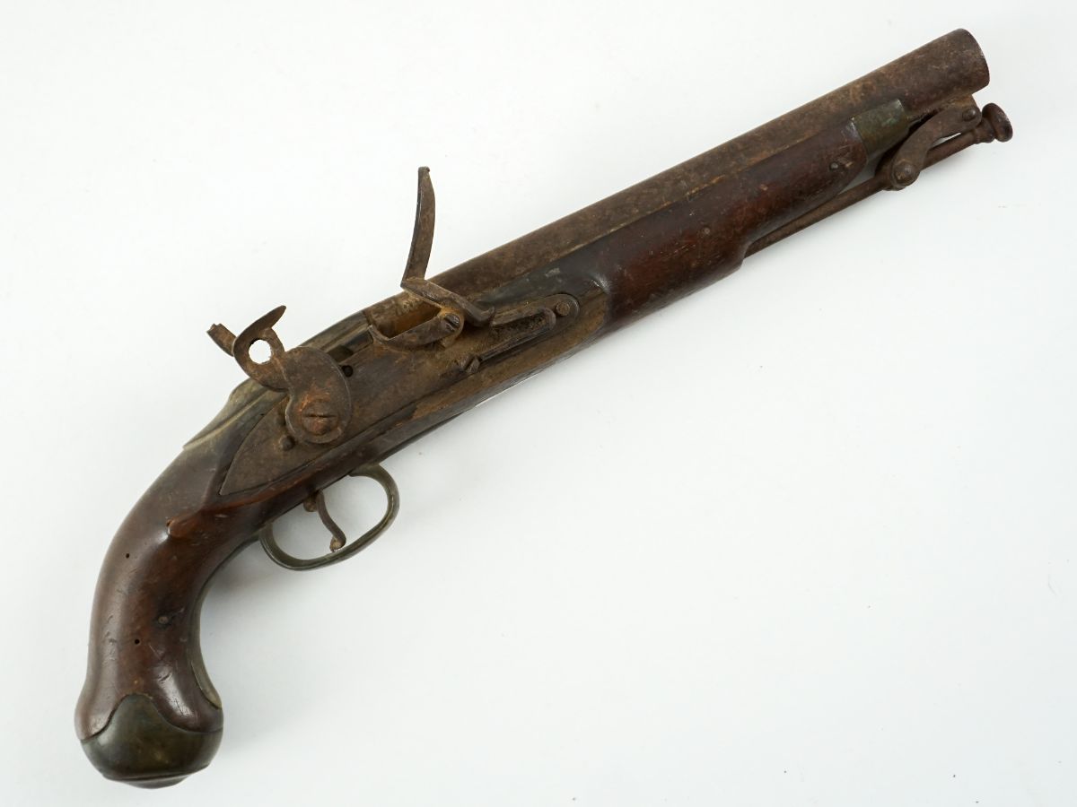 Pistola de pederneira