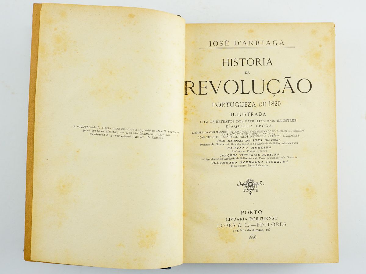 História da Revolução de 1820