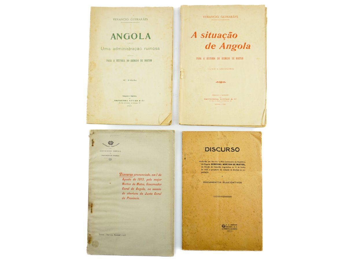 Norton de Matos e Angola.