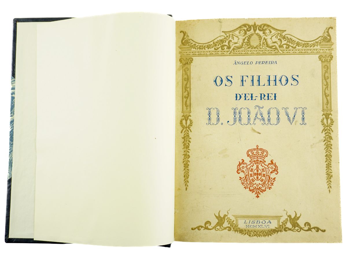 Ângelo Pereira. Os Filhos de D. João VI