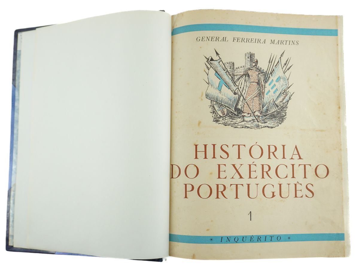 General Ferreira Martins, História do Exército Português