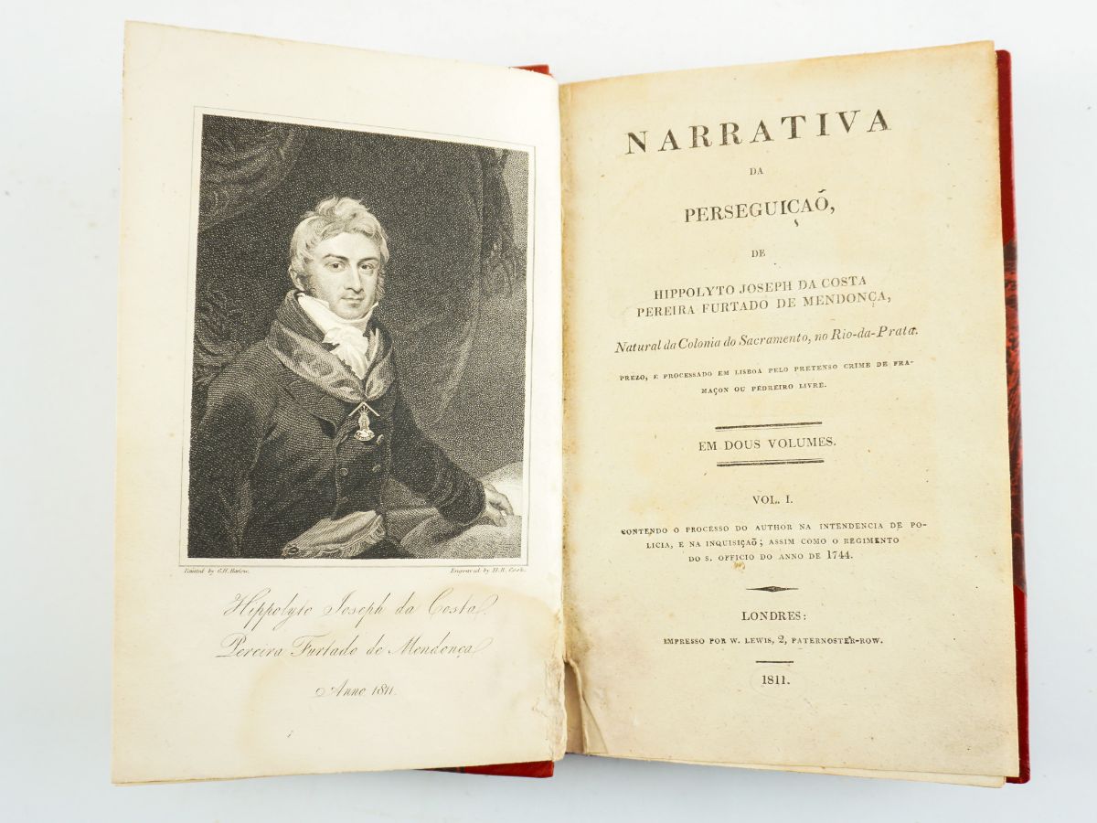 Narrativa da Perseguição de Hipólito José da Costa (1811)