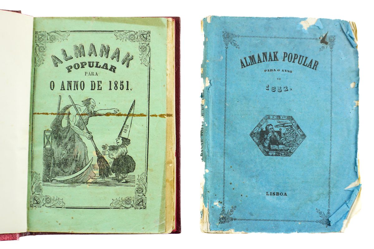 Almanaques (1851 e 1852)