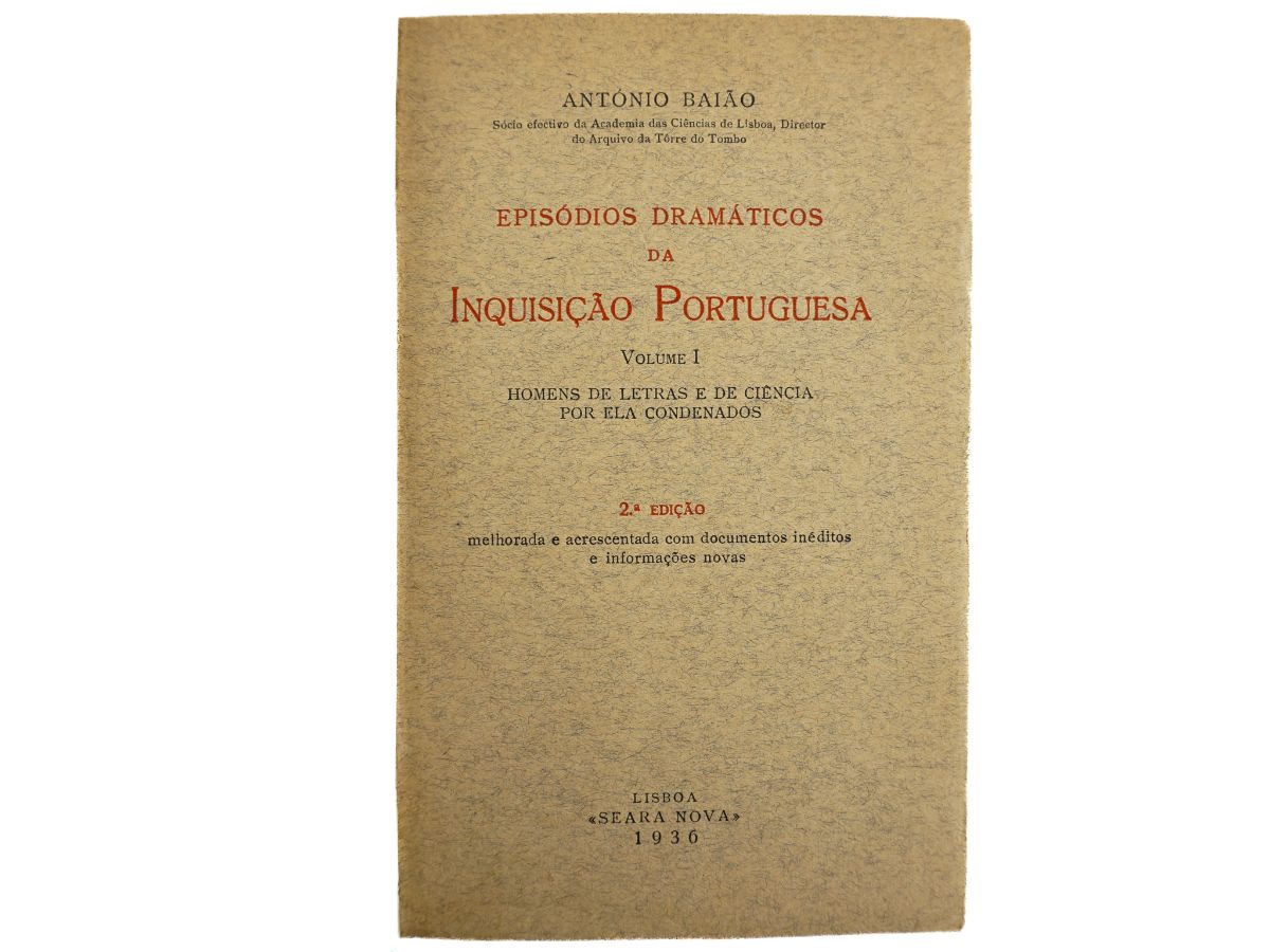 Episódios Dramático da Inquisição Portuguesa