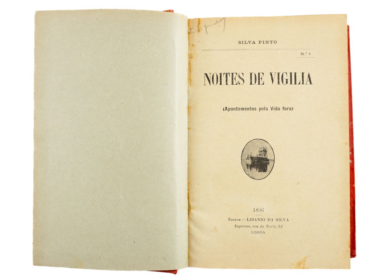 Silva Pinto – Noites de Vigília (1896-1897)