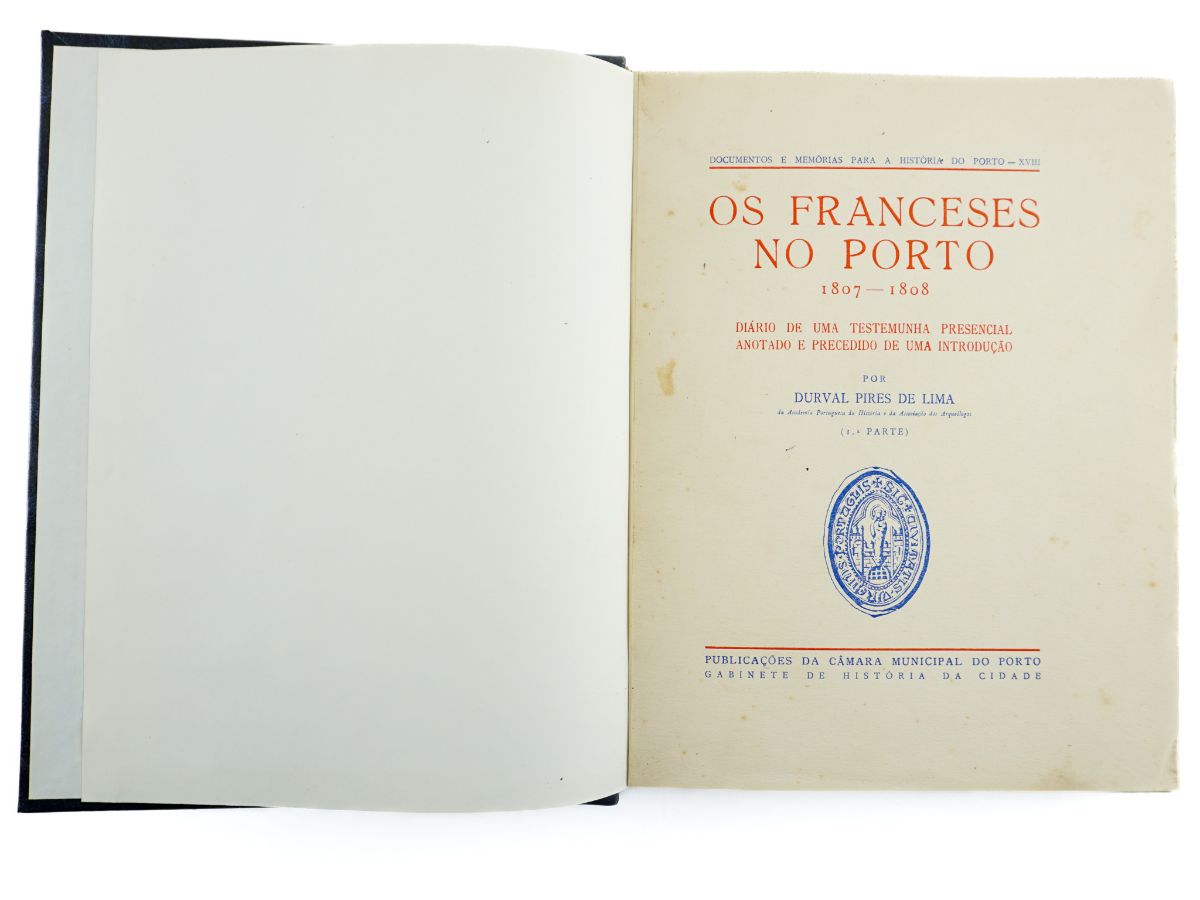 Os Franceses no Porto 1807-1808