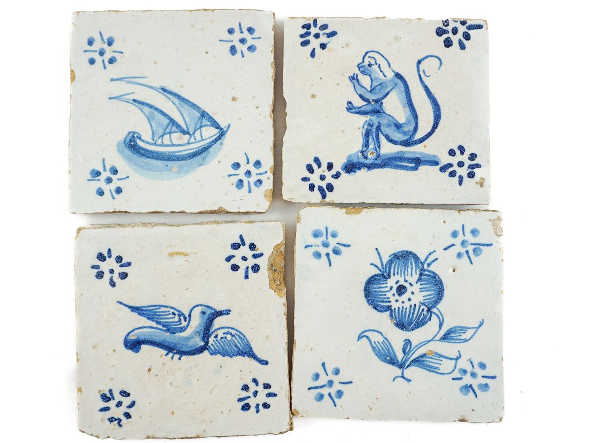 4 Azulejos