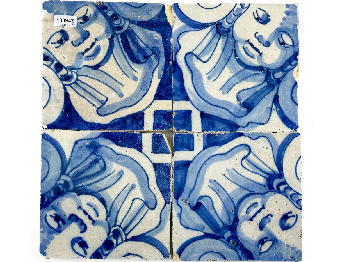 4 Azulejos