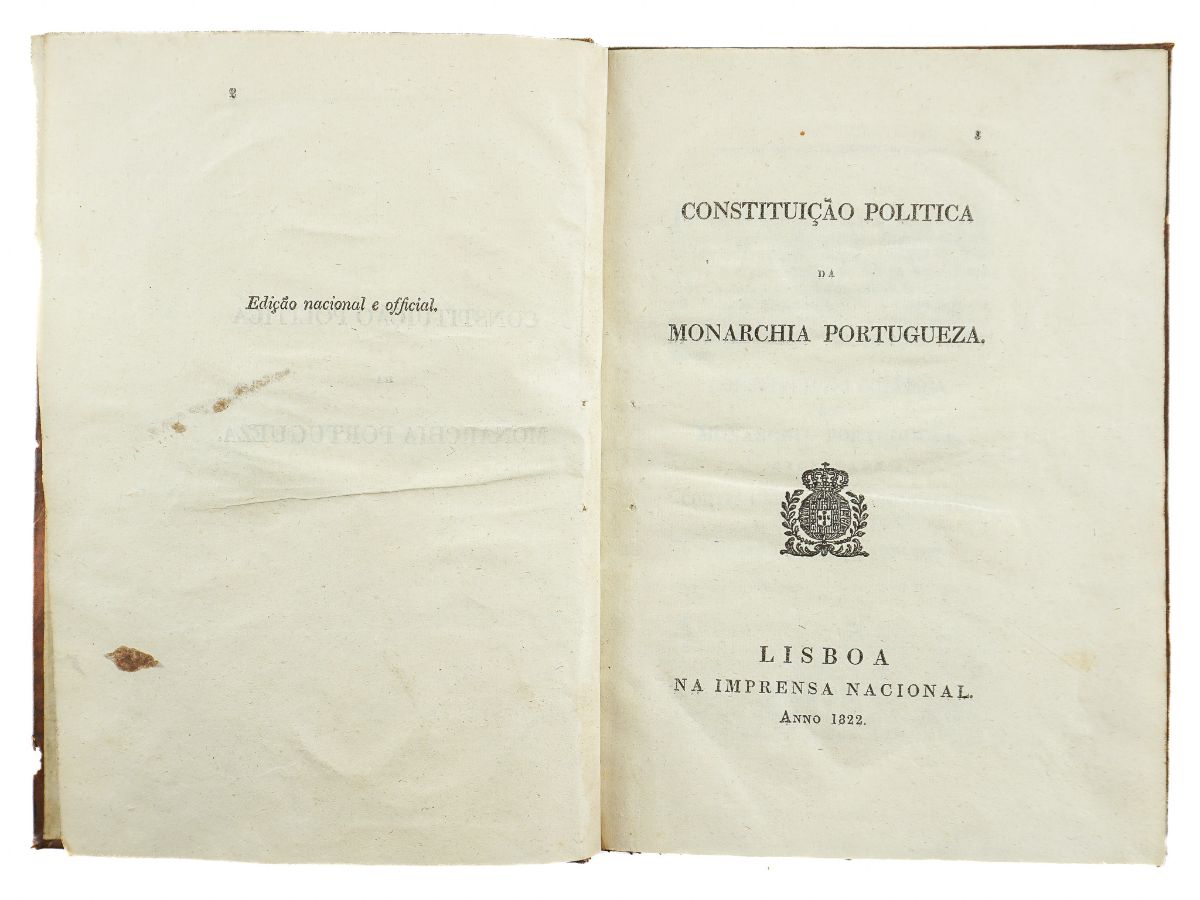 Constituição Politica da Monarchia Portugueza (1822)