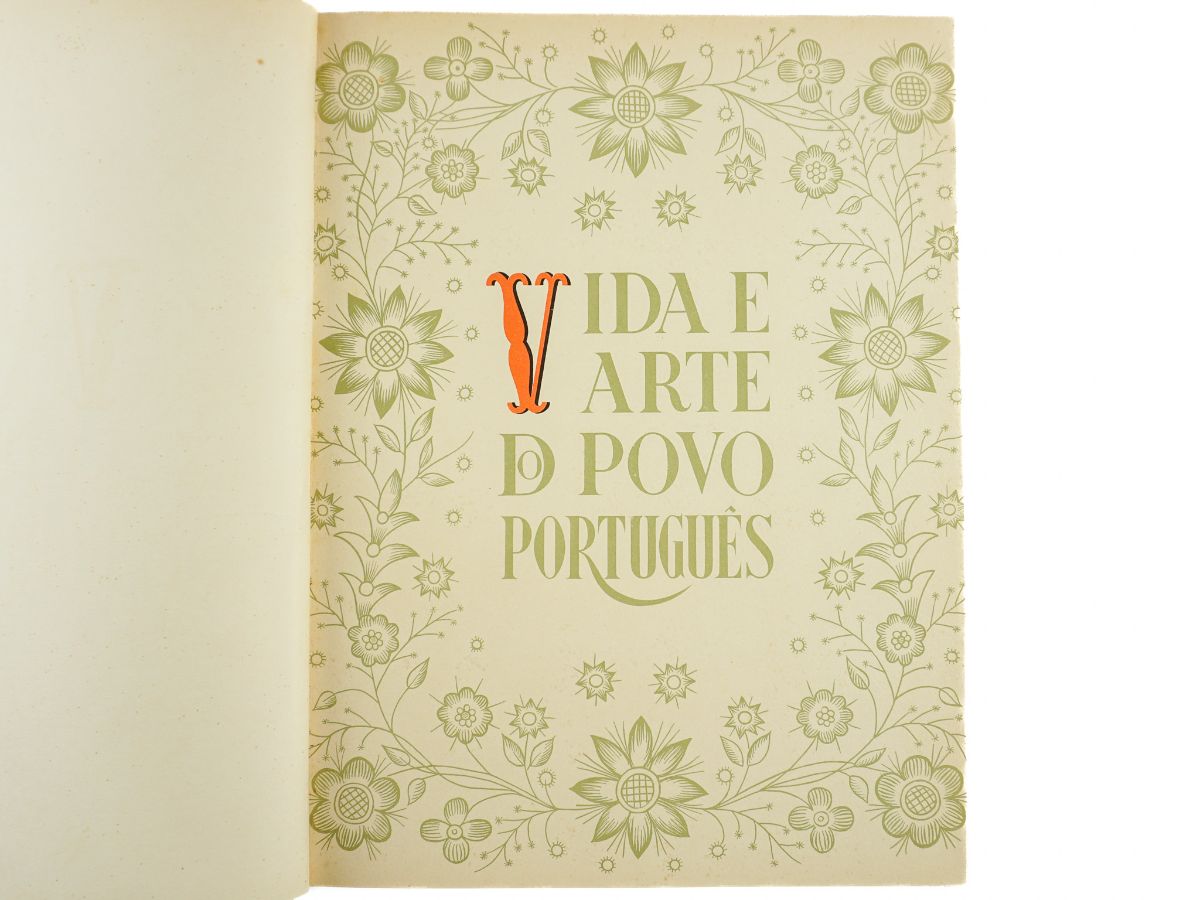 Vida e Arte do Povo Português