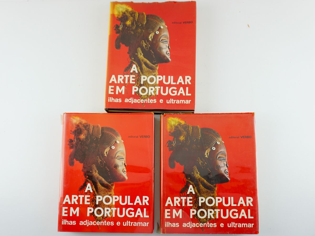 A Arte Popular em Portugal – Ilhas Adjacentes e Ultramar