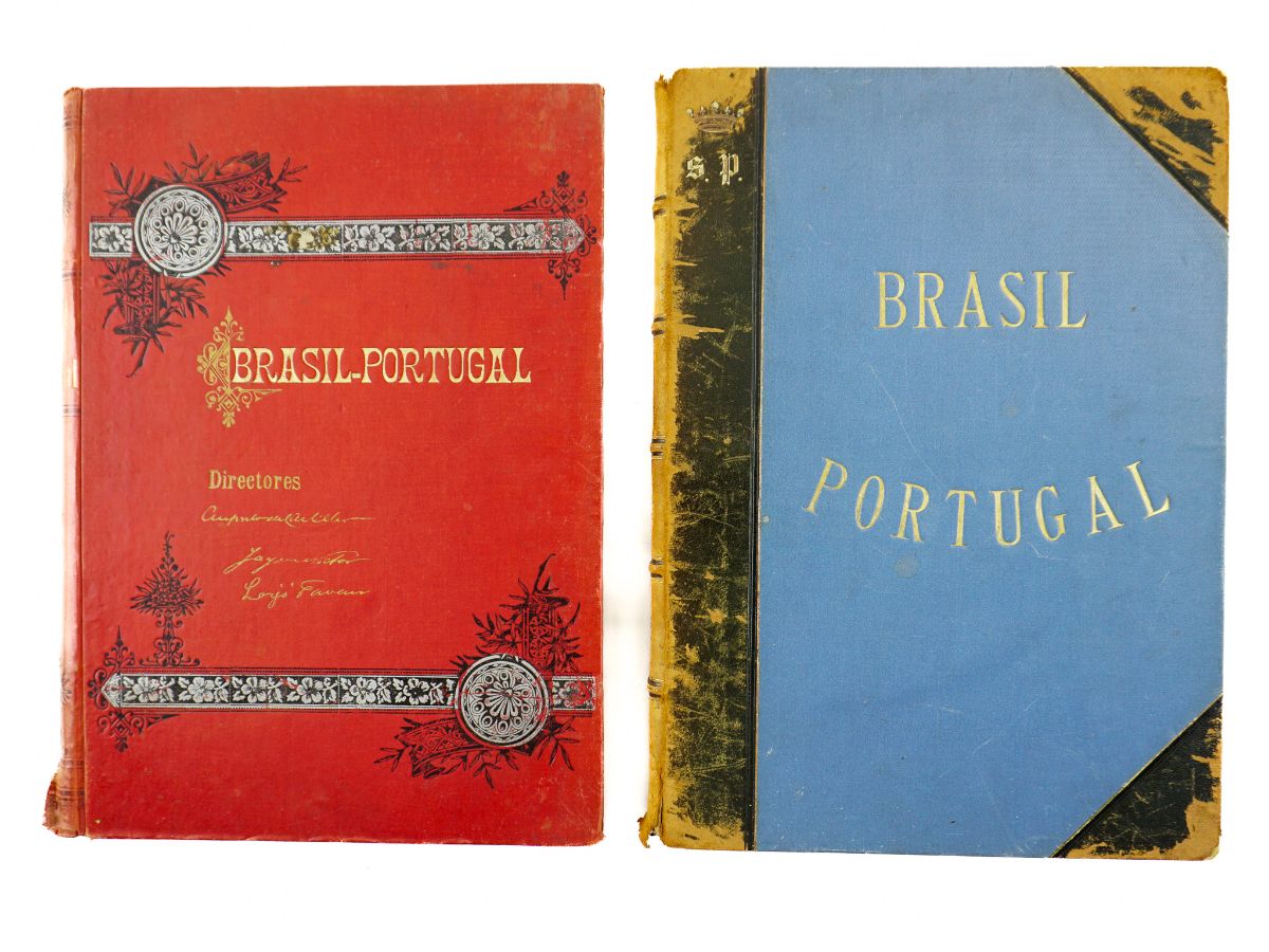 Revista Brasil - Portugal (1899 e 1908)