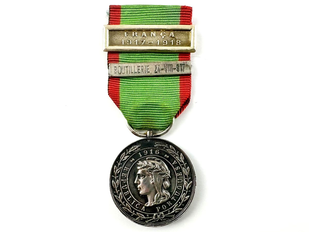 Medalha de Campanhas da Primeira Guerra