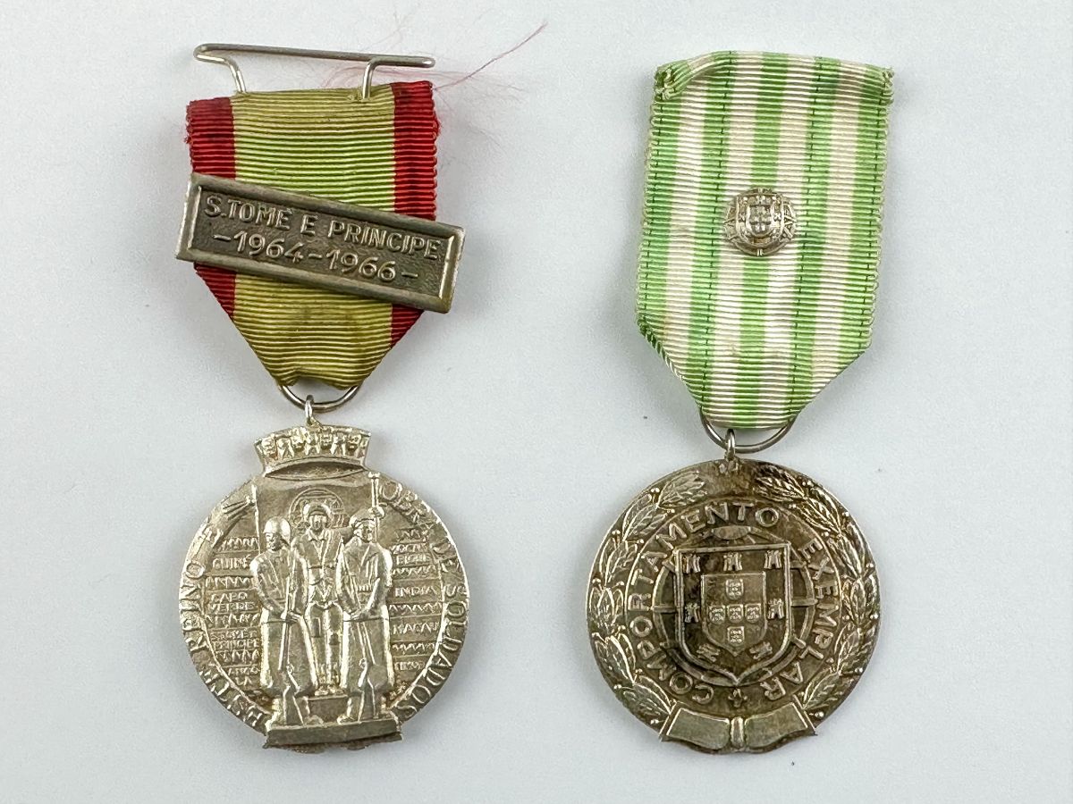 2 Medalhas da Guerra do Ultramar