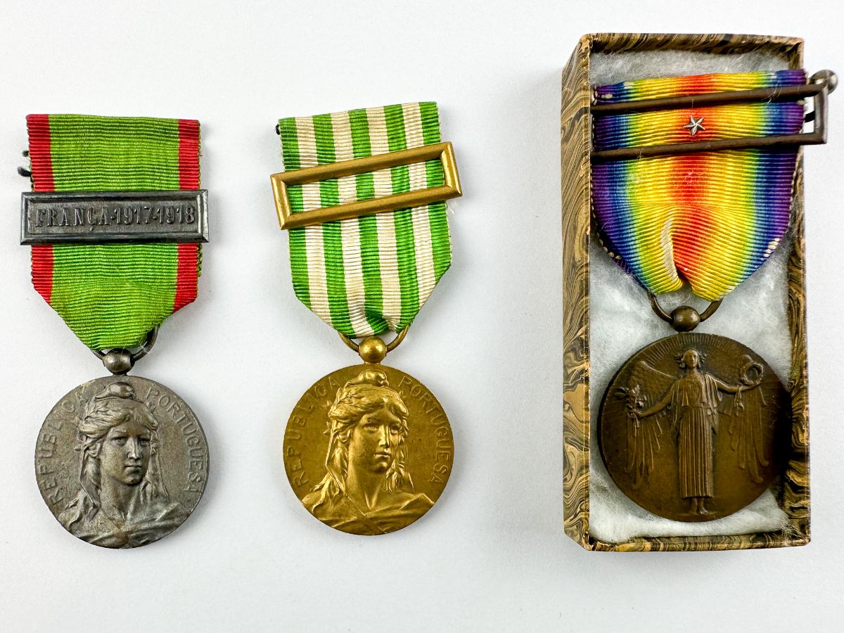 Medalhas da 1ª Guerra Mundial