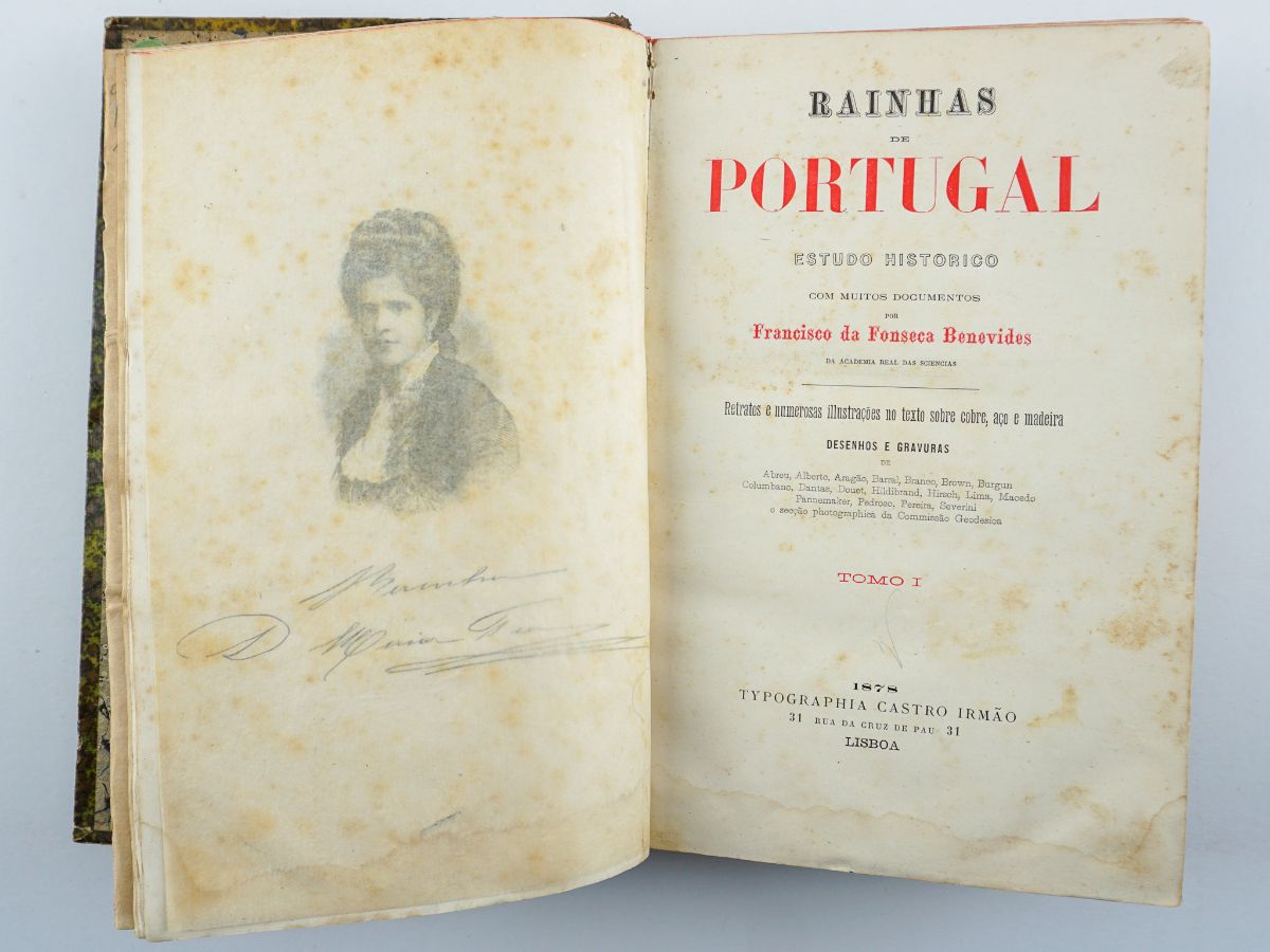 Fonseca Benevides – Rainhas de Portugal (1878-1879)