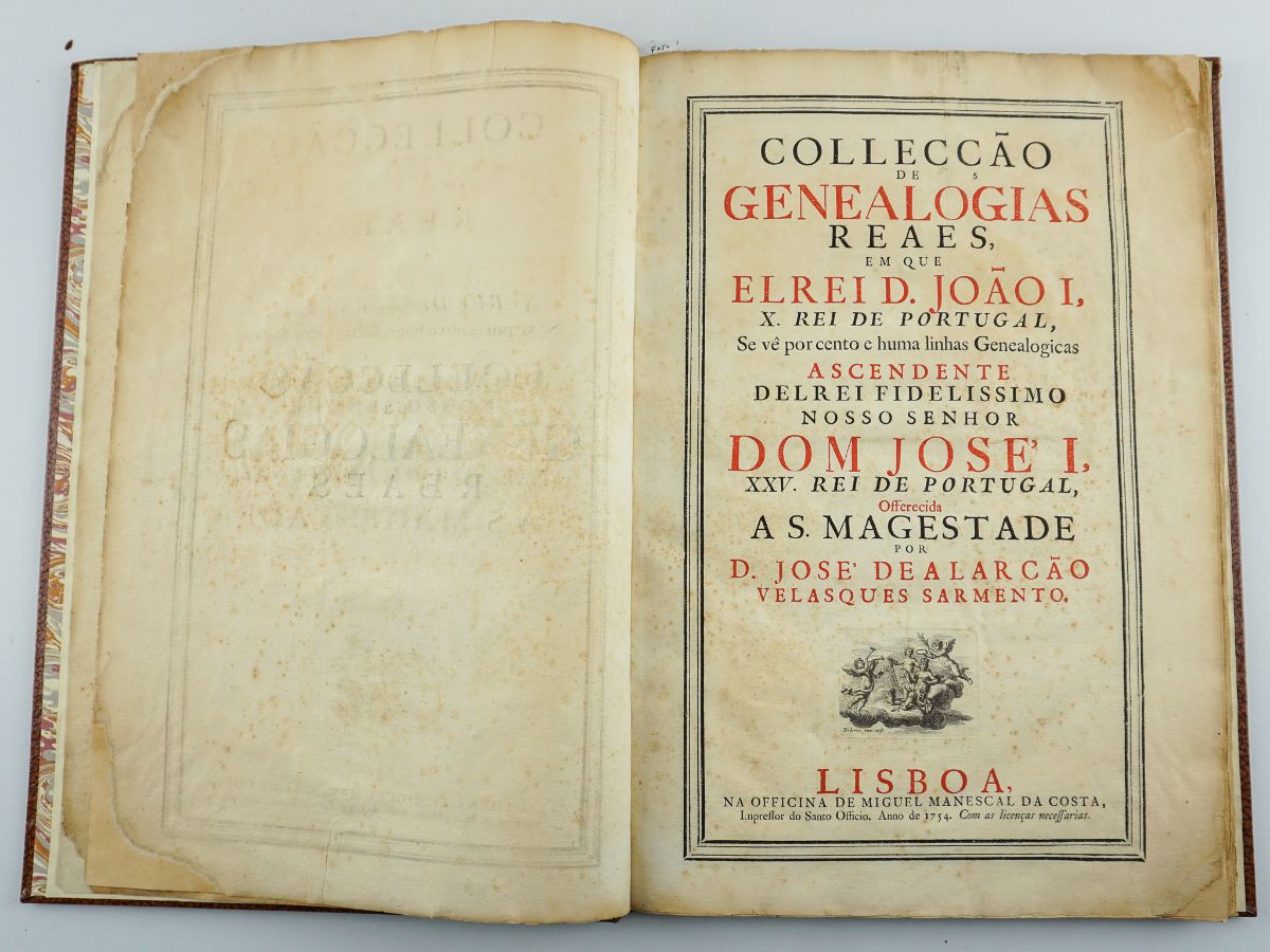 Collecção de Genealogias Reaes (1754)