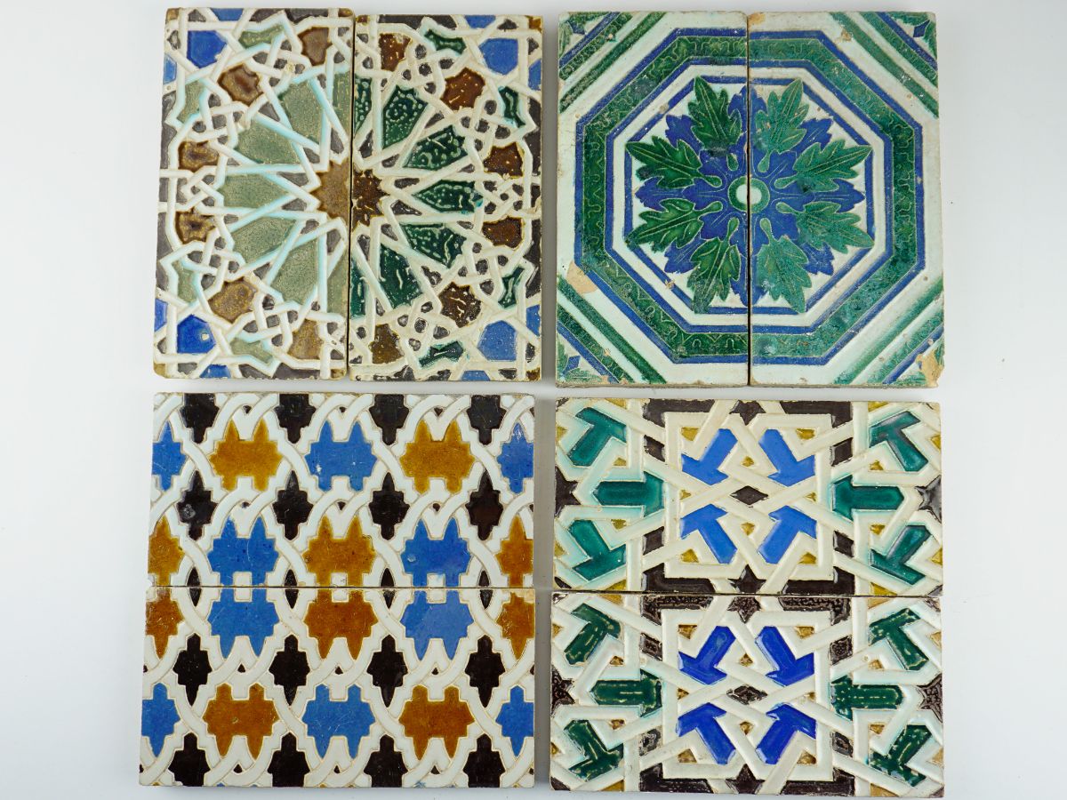 Azulejos Hispano-Árabes