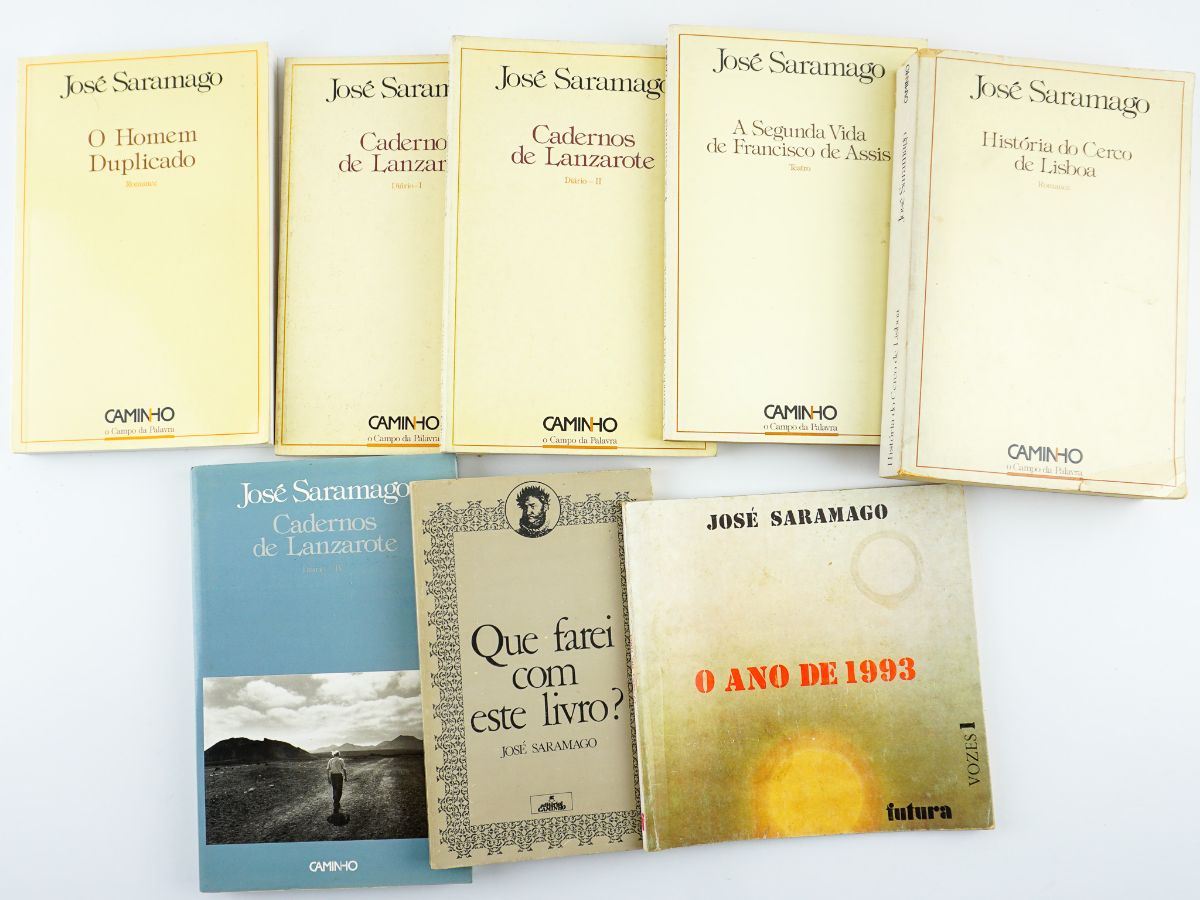 José Saramago – Primeiras edições