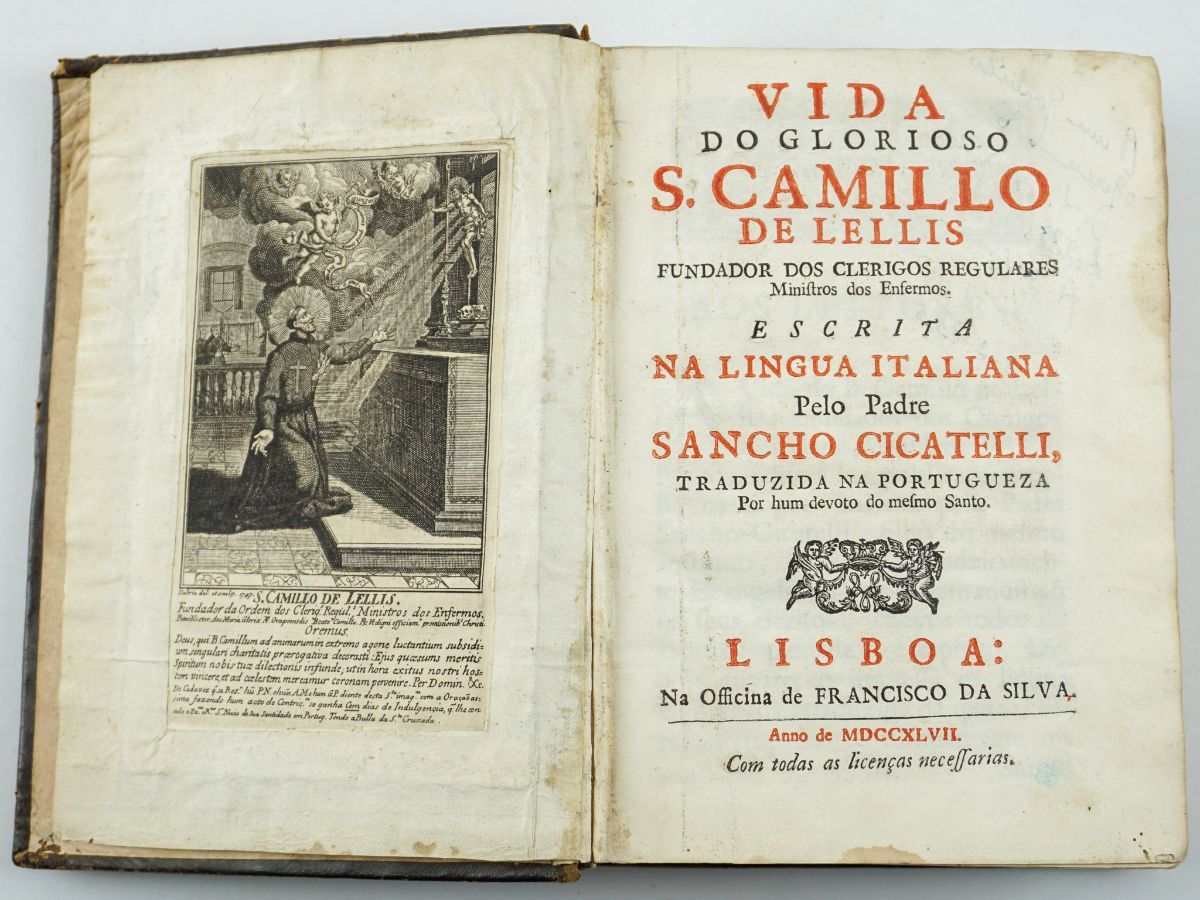 S. Camillo de Lellis - 1747