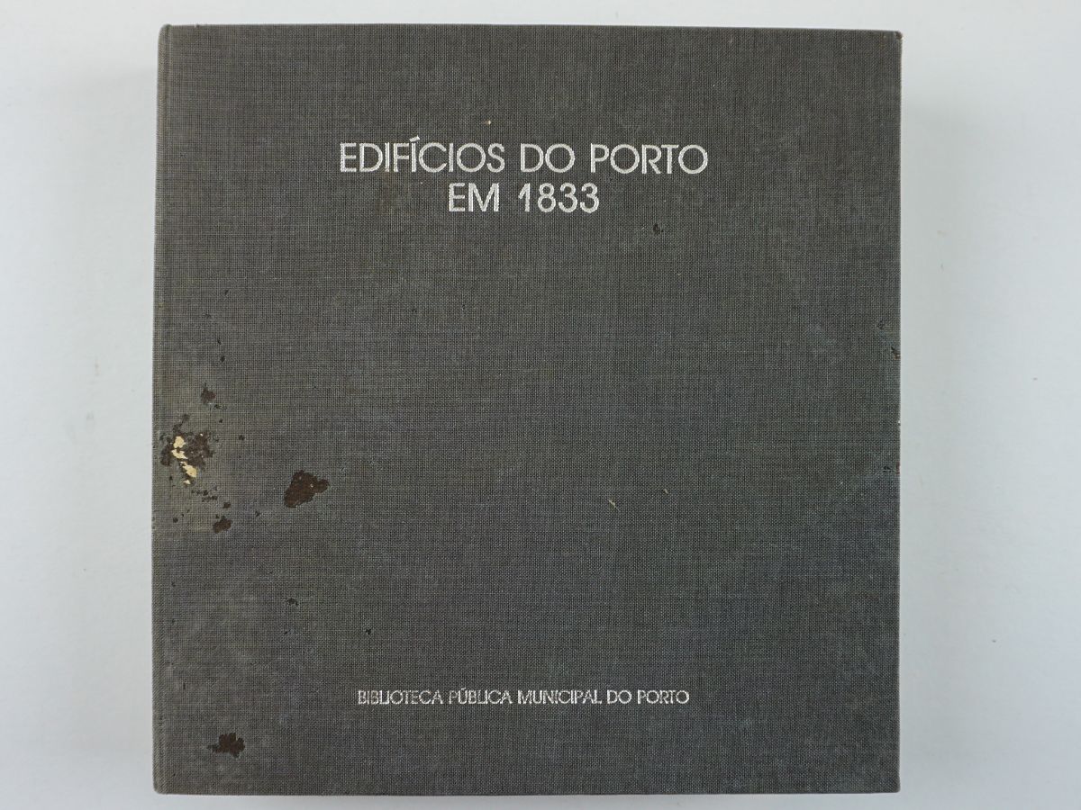 Edifícios do Porto em 1833