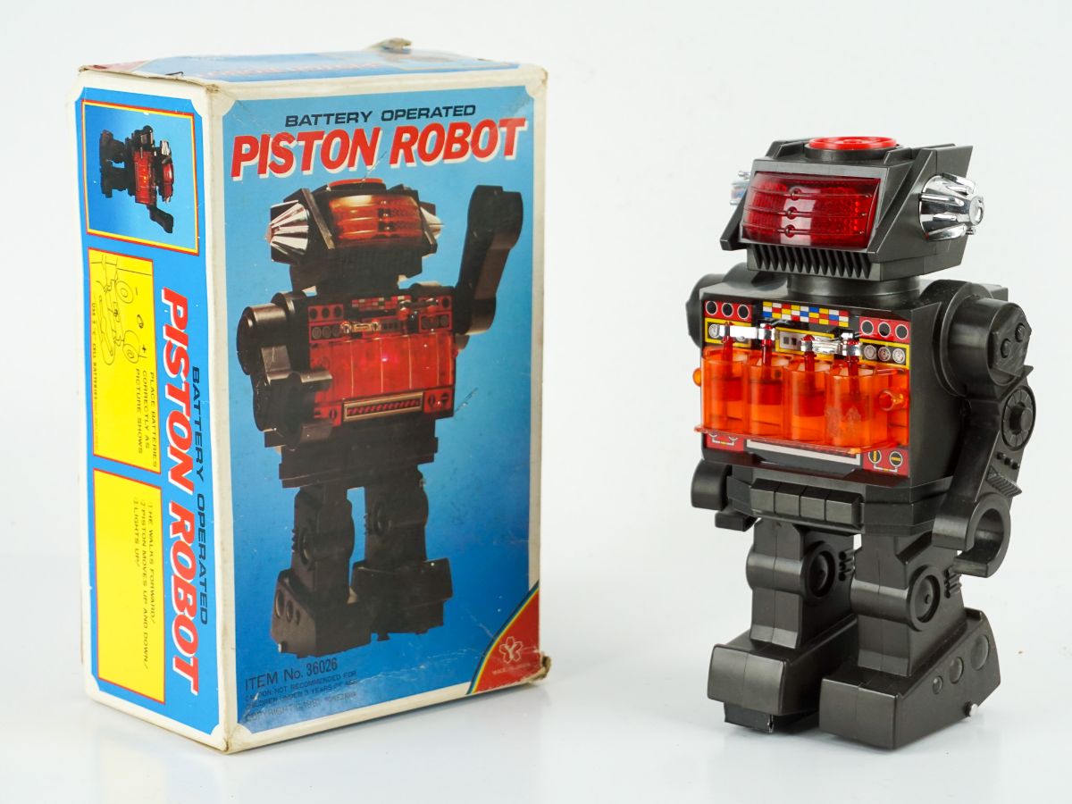 Piston Robot