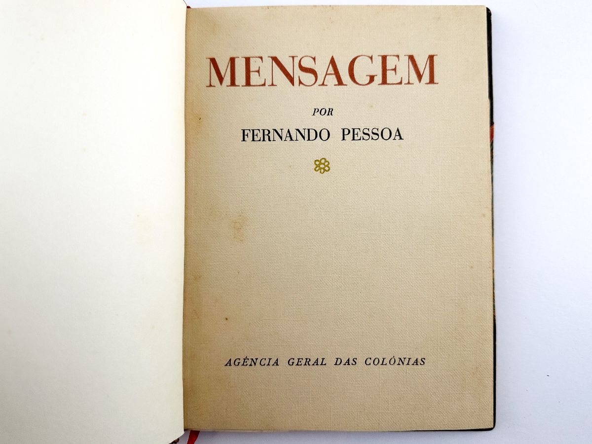 Fernando Pessoa- Mensagem