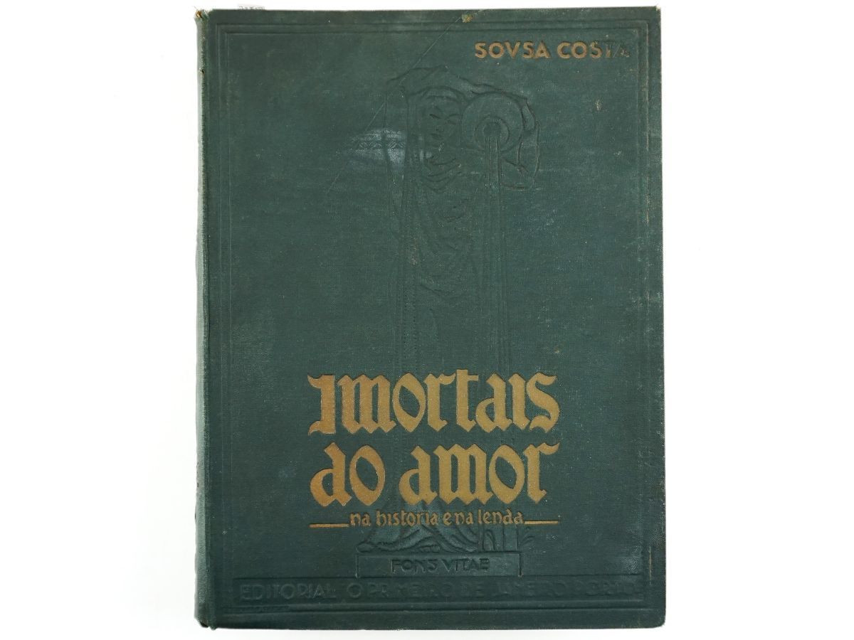 Imortais do Amor – com dedicatória