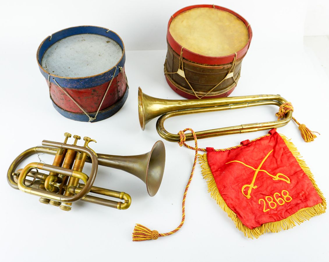 Instrumentos Musicais Militares