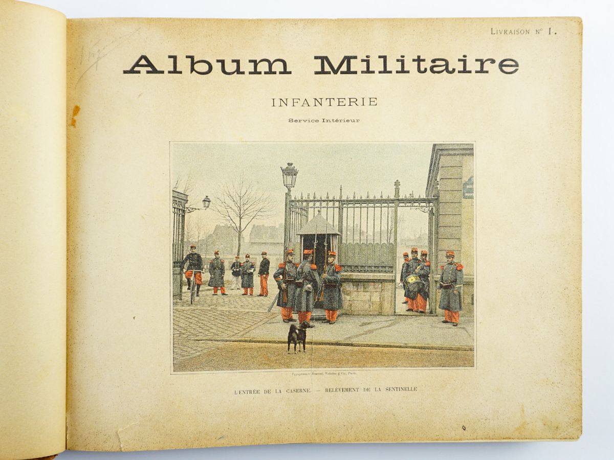 Album Militaire. Scènes de la Vie du Soldat (1897)