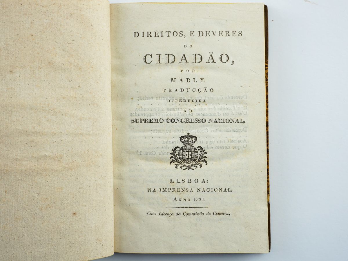 Direitos, e Deveres do Cidadão (1821)