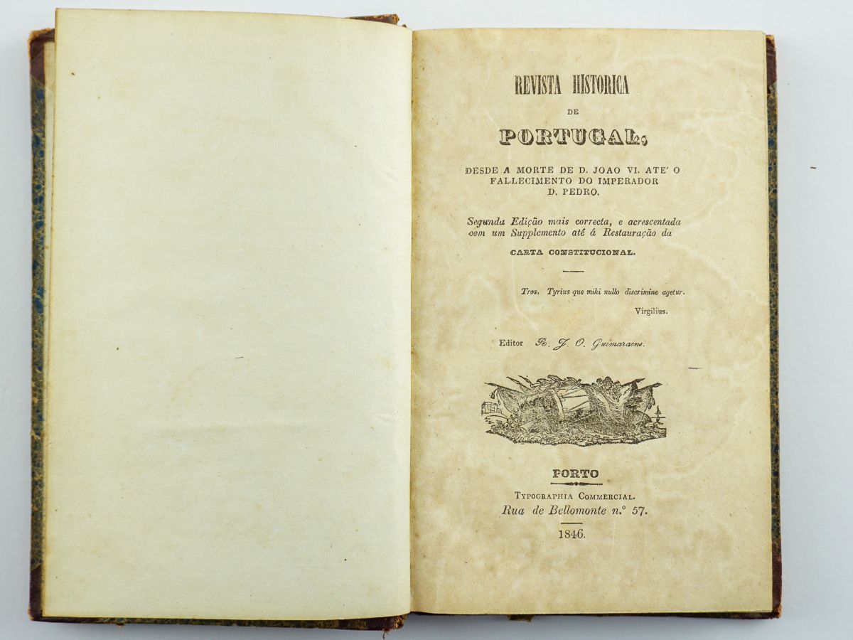 Revista Histórica de Portugal (1846)