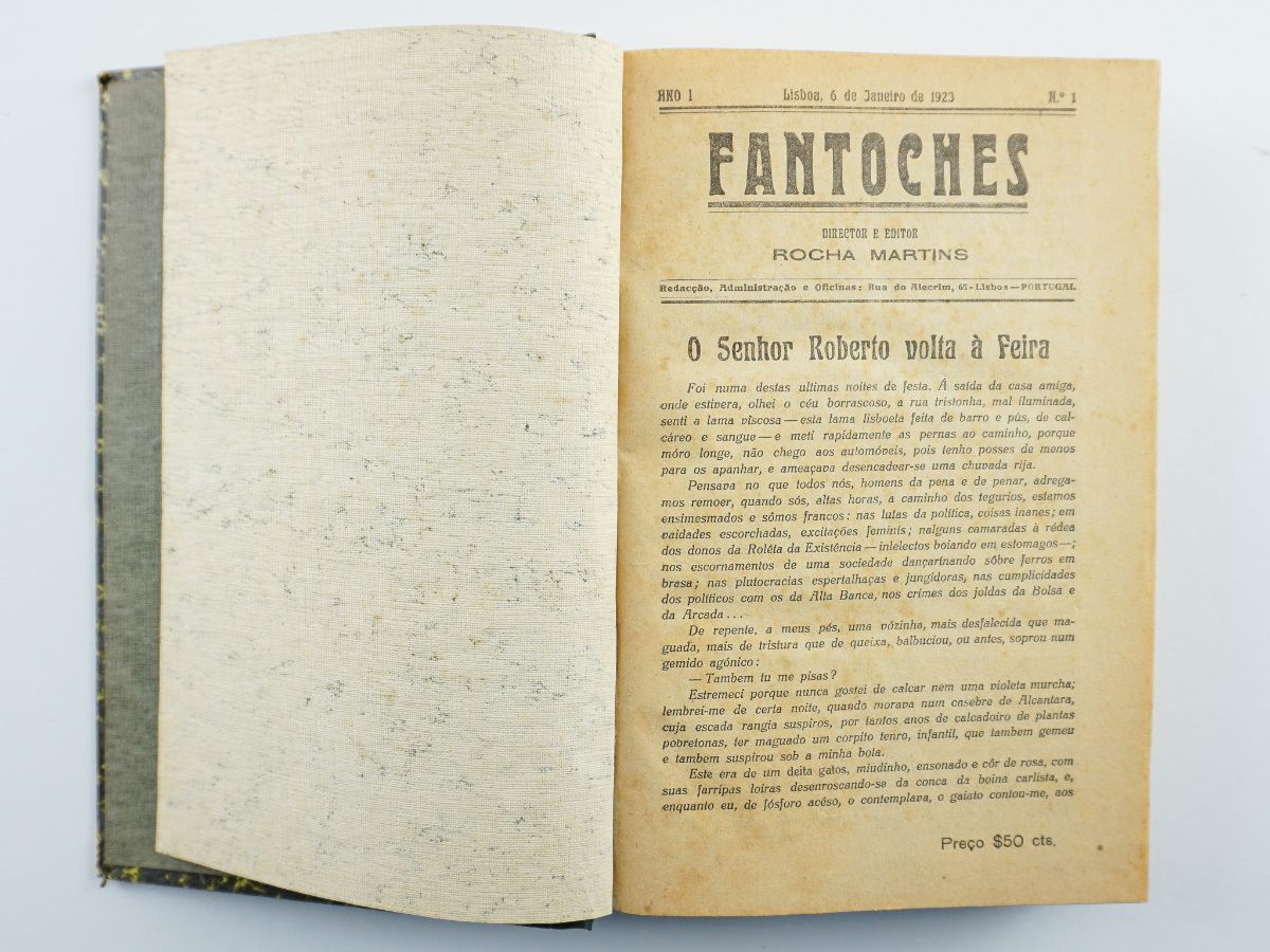 Fantoches (1923-1924)