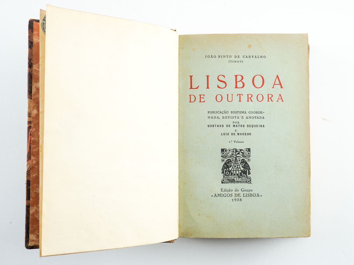 Lisboa de Outrora por João Pinto de Carvalho (TINOP)